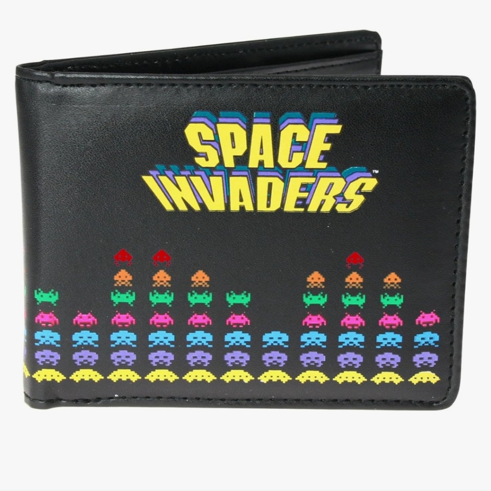 Space Invaders Wallet & cufflink set - Picture 3 of 8
